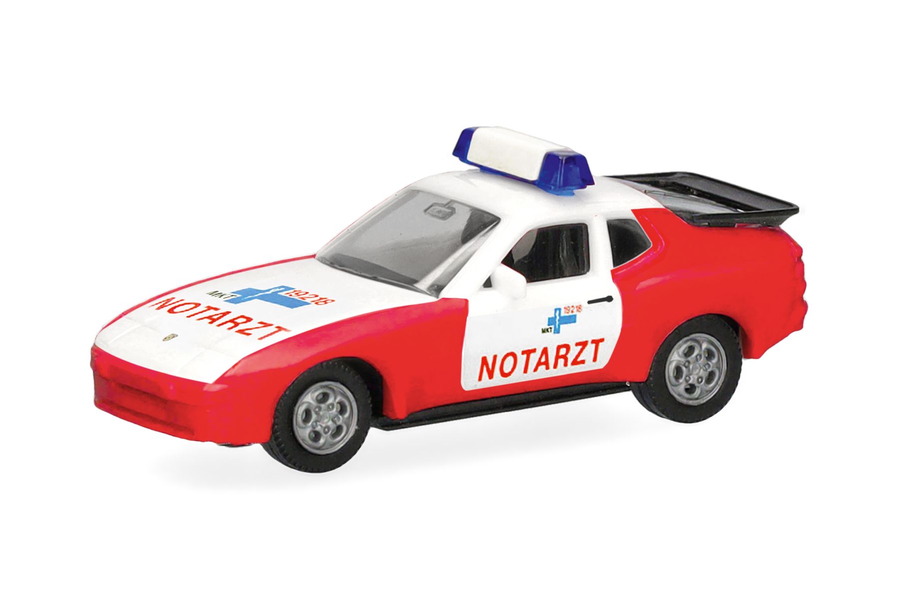Herpa 099615 - Porsche 944 Notarzt "MKT München"