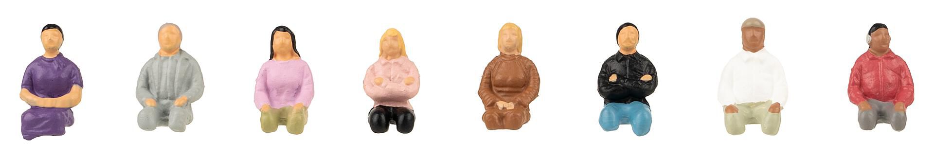 Faller 151700 - Sitzende Personen, ohne Beine