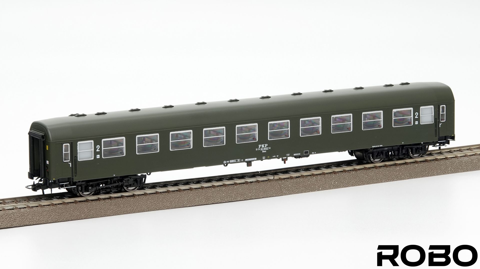 Robo 222070 - Personenwagen 111Ab, 2. Klasse, PKP, Ep.IV