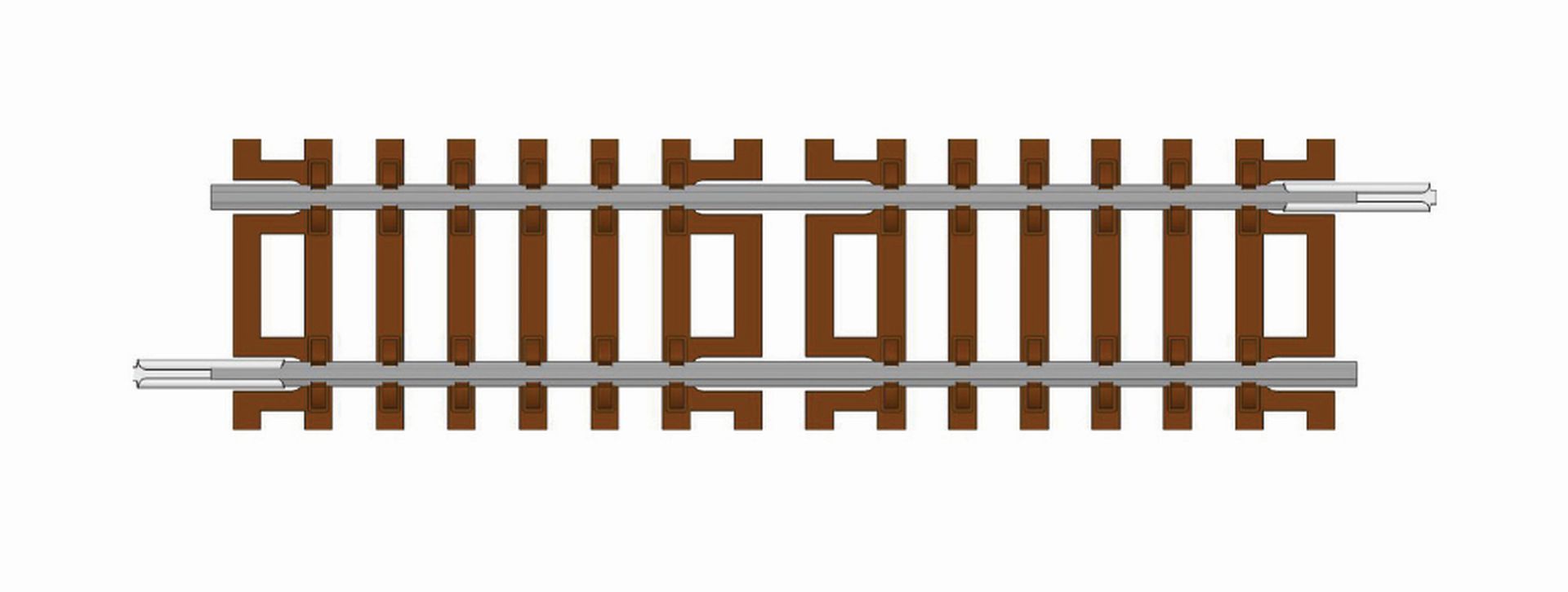 Hornby TT8012 - Gerades Gleis, 83 mm