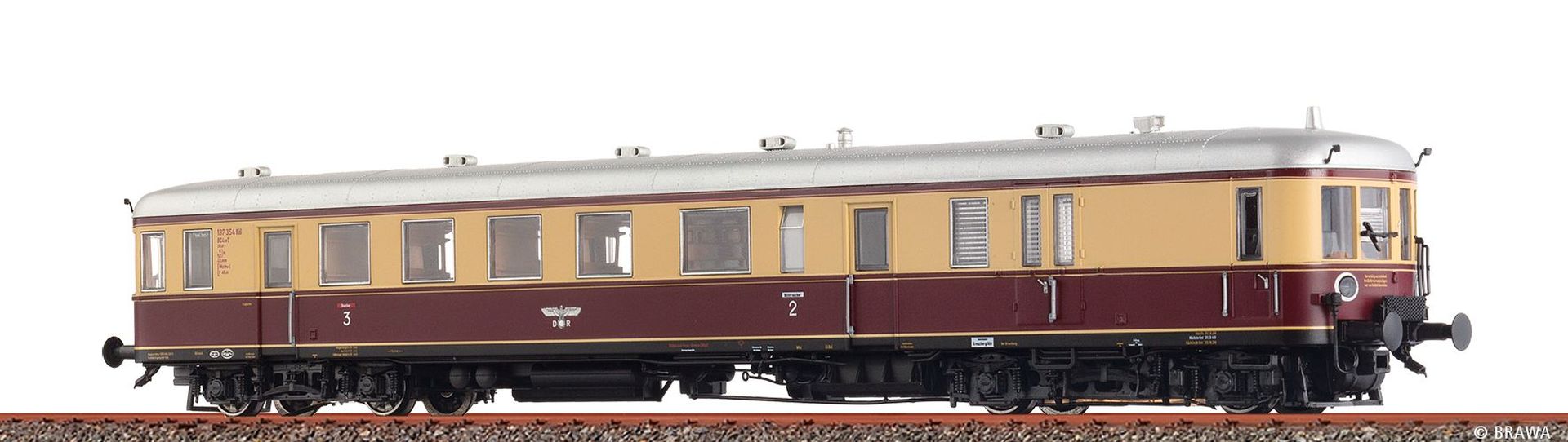 Brawa 44747 - Triebwagen 137 354, DRG, Ep.II, AC-Sound-Extra