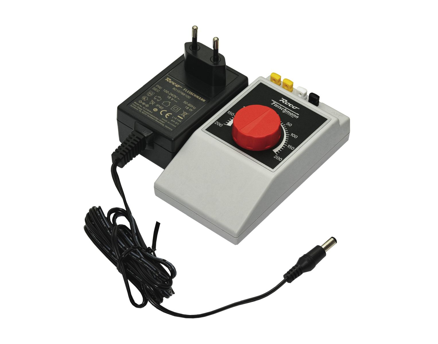 Roco 10798 - Fahrregler und Schaltnetzteil, mit Zubehörausgang