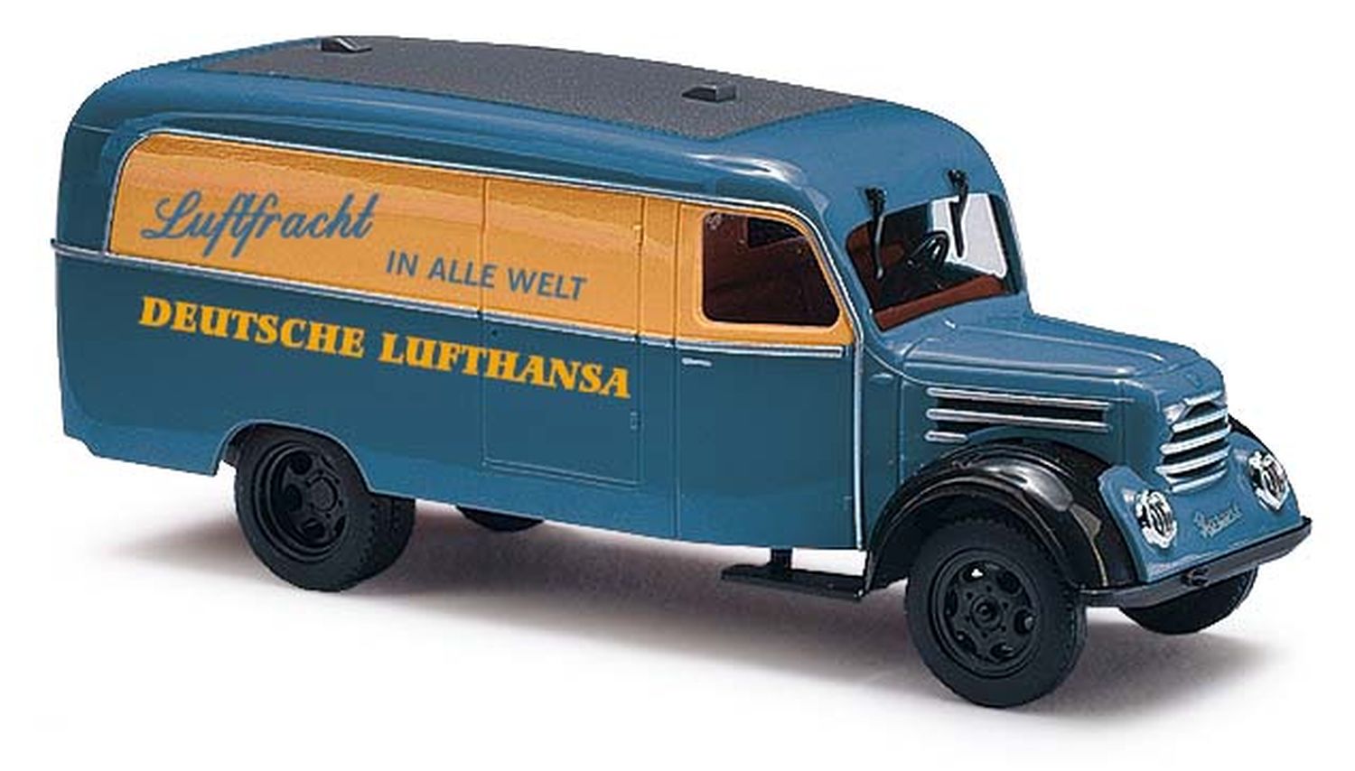 Busch 51807 - Robur Garant K 30 Kastenwagen, Deutsche Lufthansa Ost