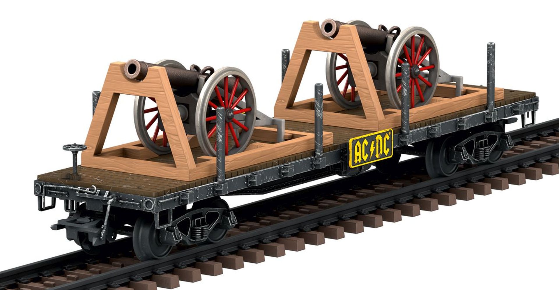 Märklin 46930 - Rungenwagen For Those About to Rock, AC/DC, Ep.IV-VI