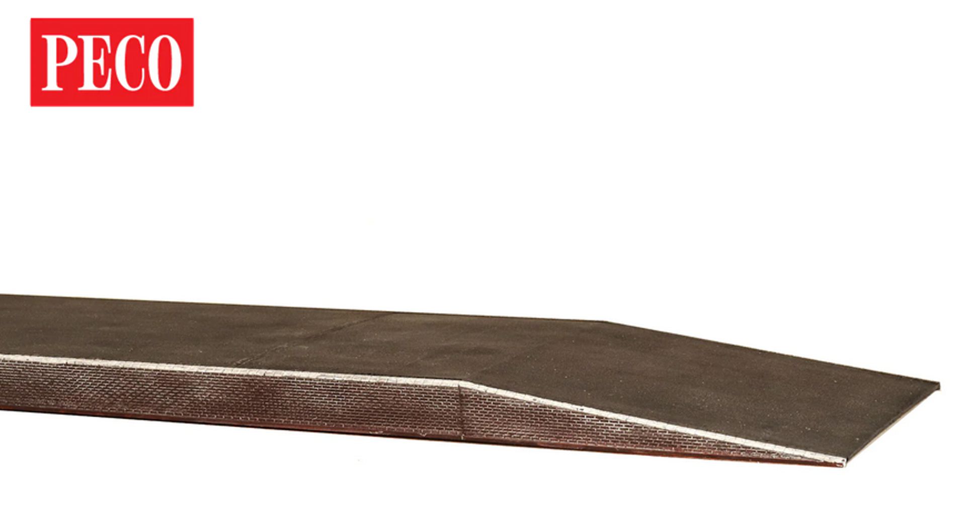 Peco LK-12103 - Bahnsteig, 6x 133 mm, Ziegel