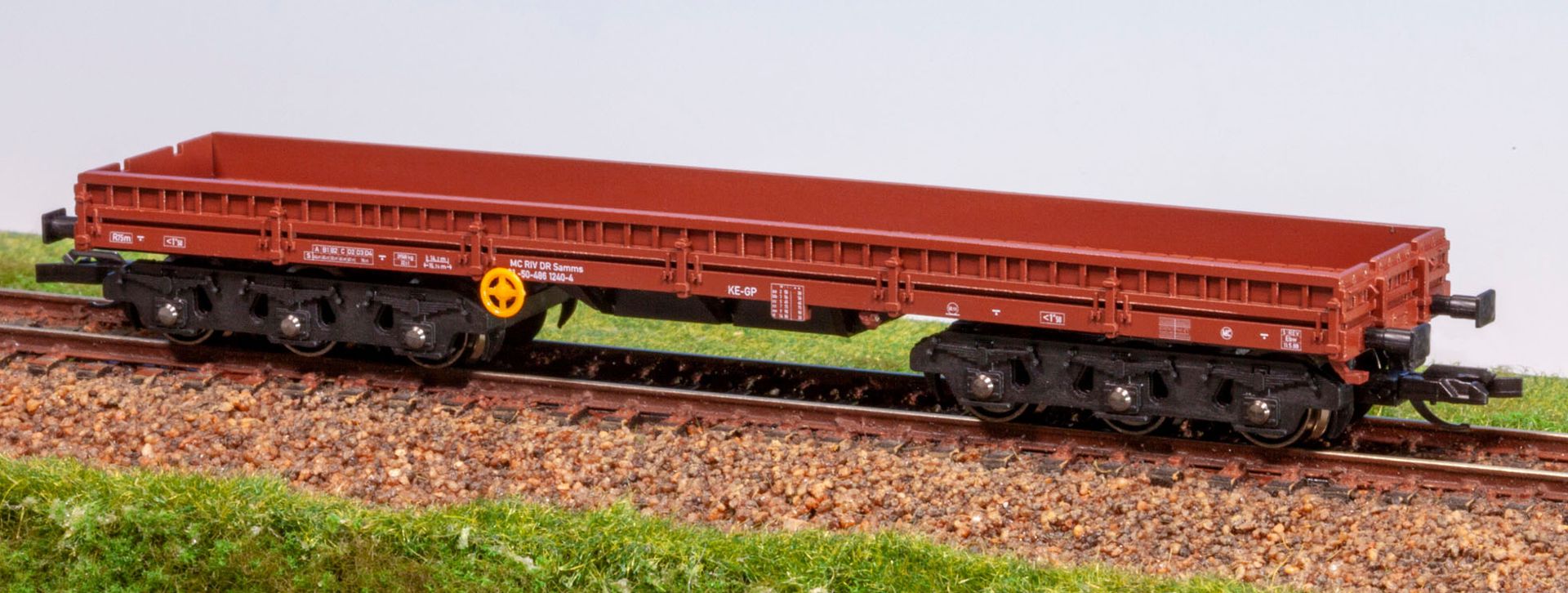 Schirmer 20263 - Niederbordwagen Samms, DR, Ep.IV