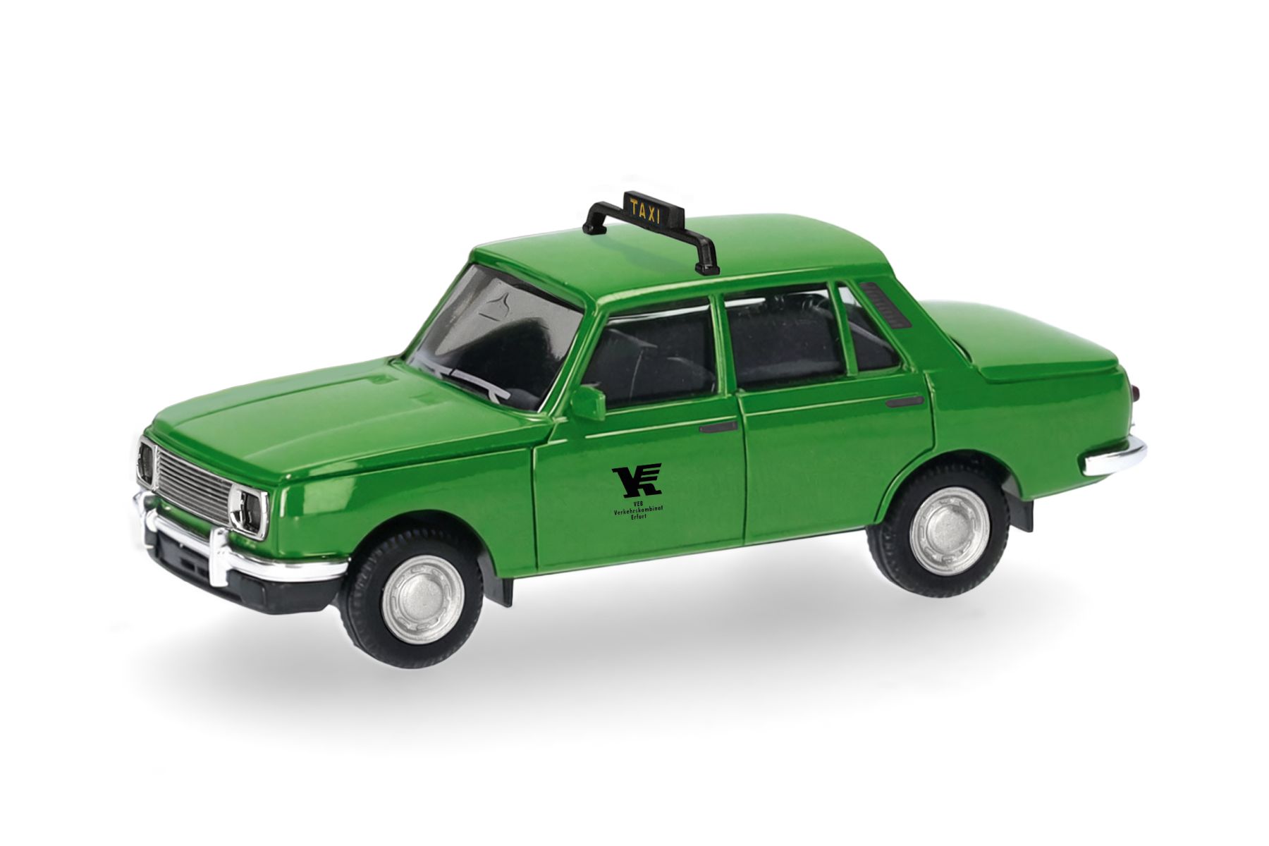 Herpa 099639 - Wartburg 353 66 "Taxi, VEB Verkehrskombinat Erfurt"