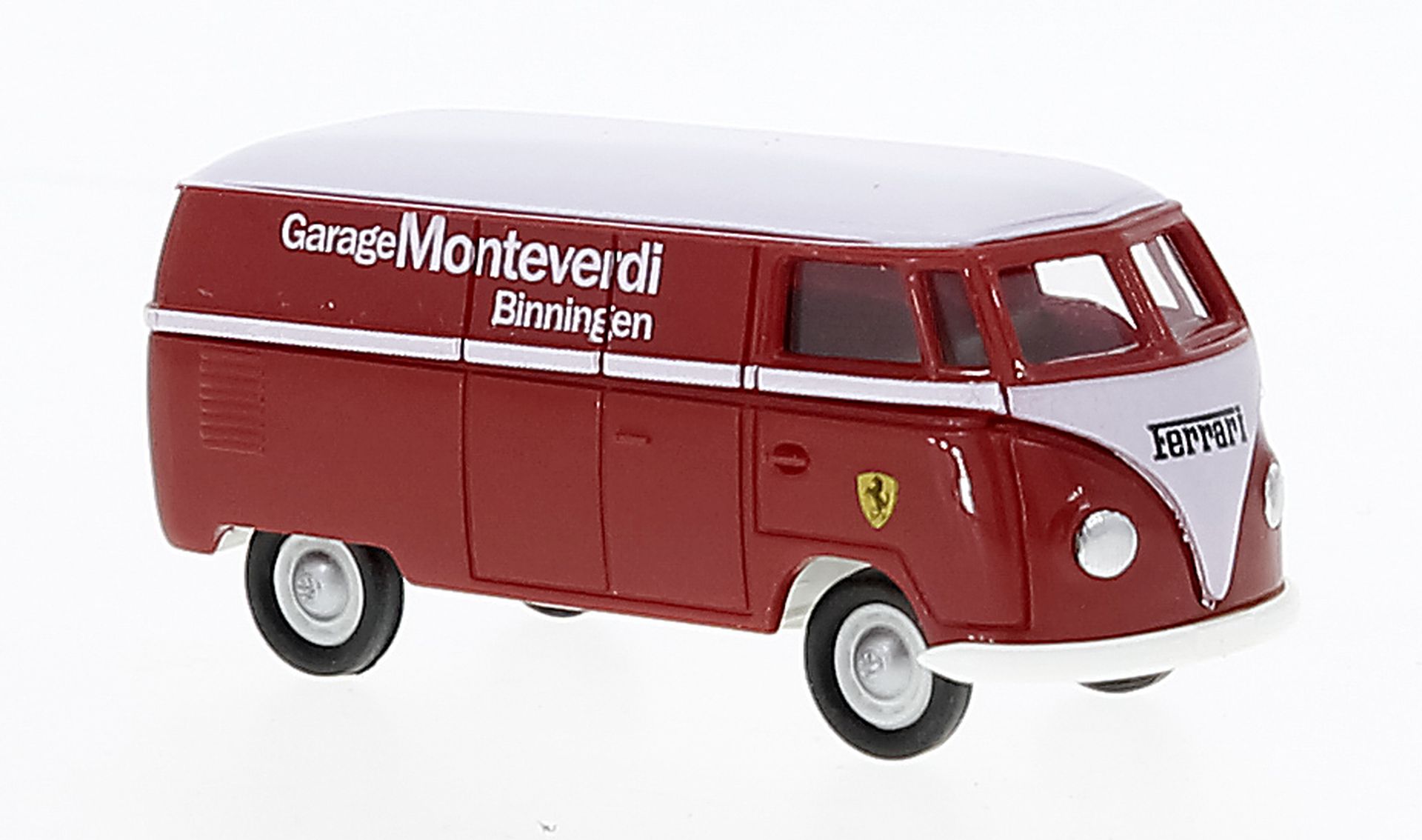 Brekina 32071 - VW T1a Kasten, Garage Monteverdi, 1950