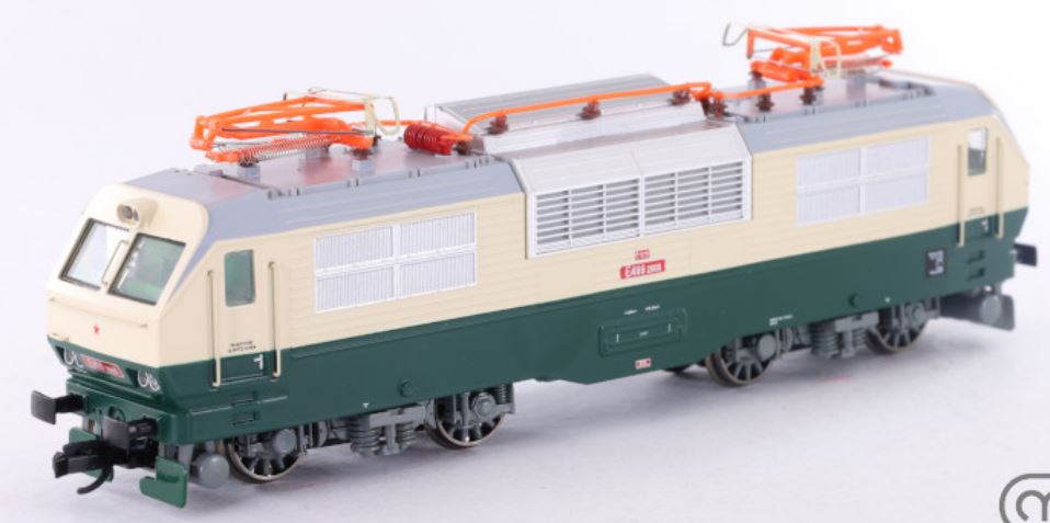 E-Lok E499 2009, CSD, Ep.IV