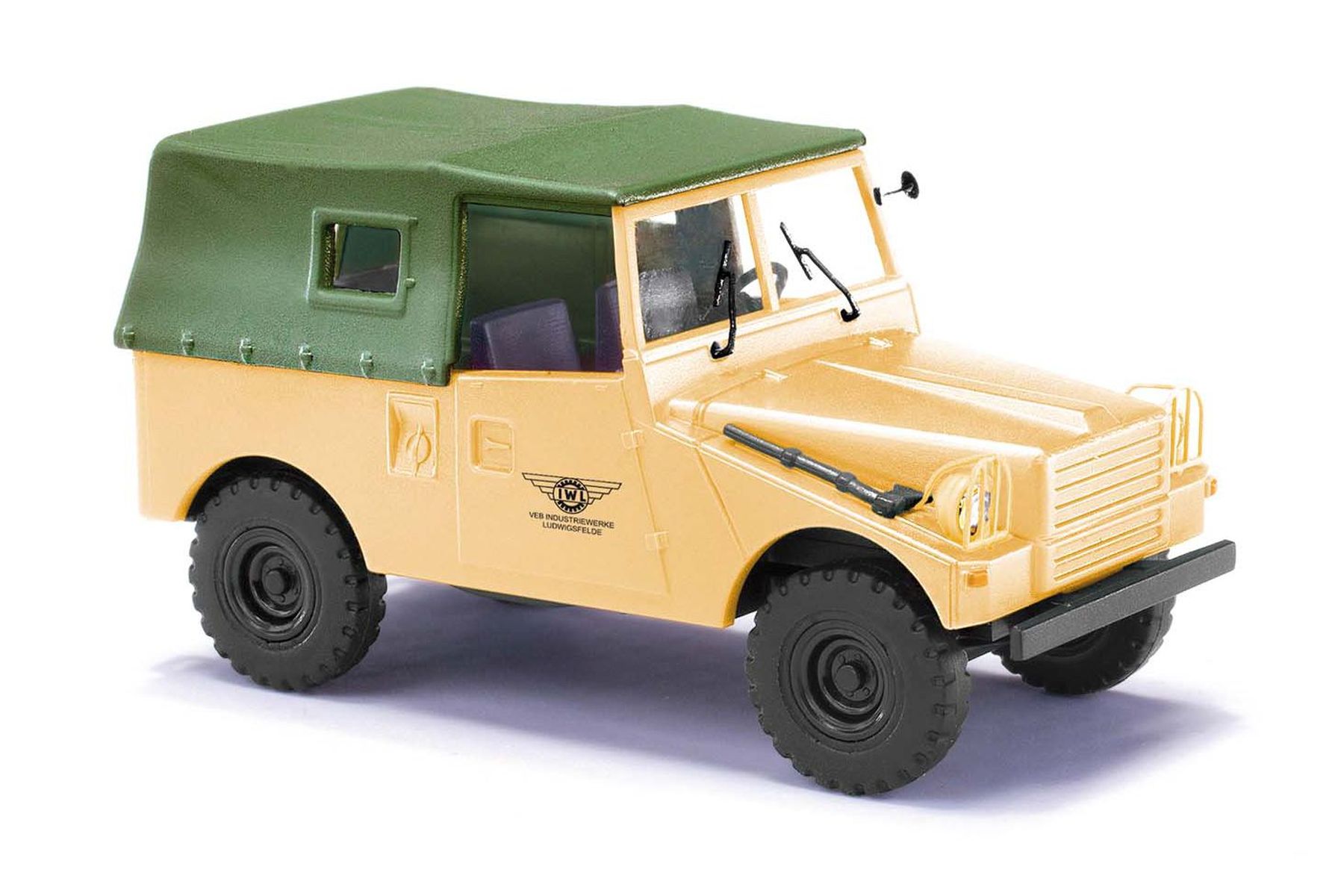 Busch 53906 - IFA P3 IWL-Werke, Bj. 1962