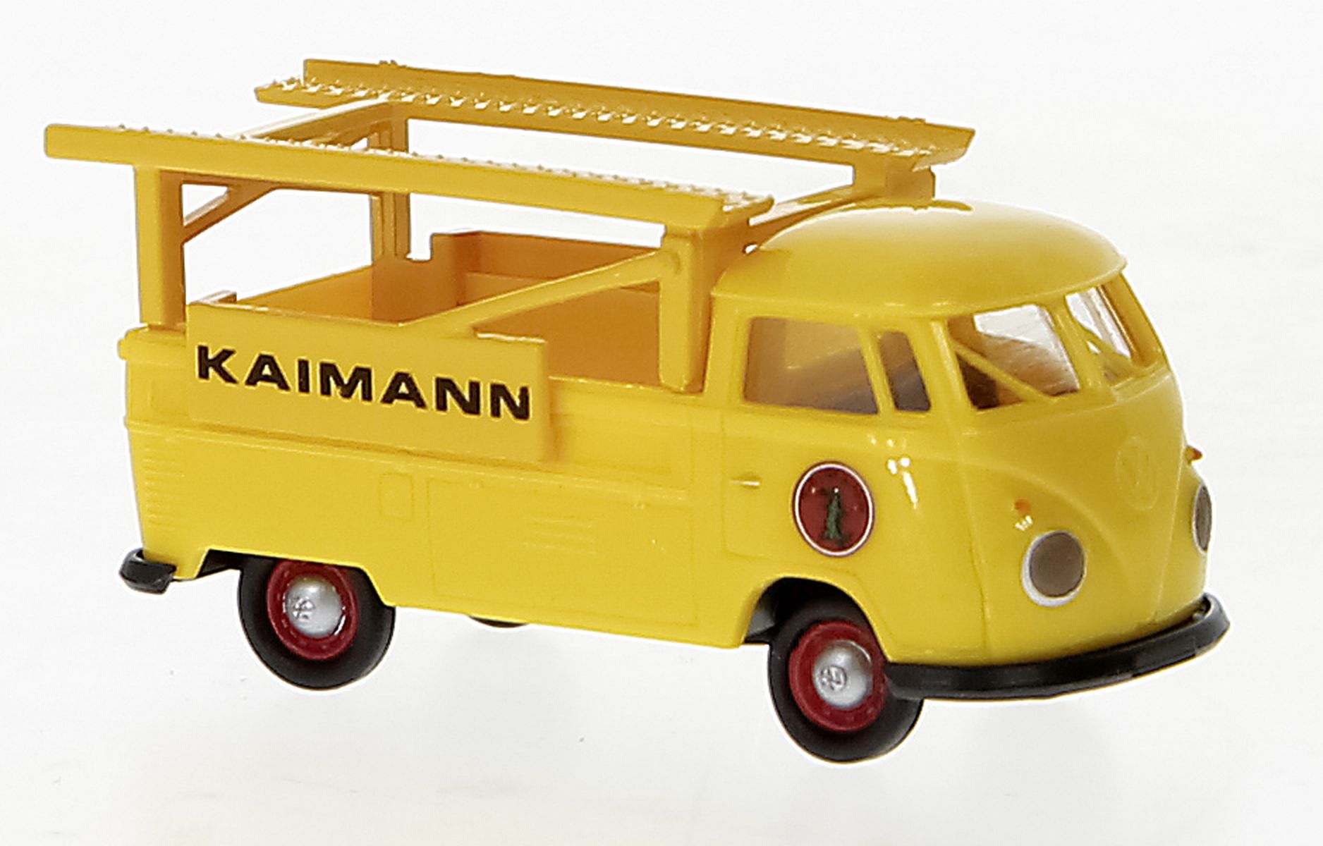 Brekina 32869 - VW T1b Renntransporter Kaimann, Kaimann, 1960