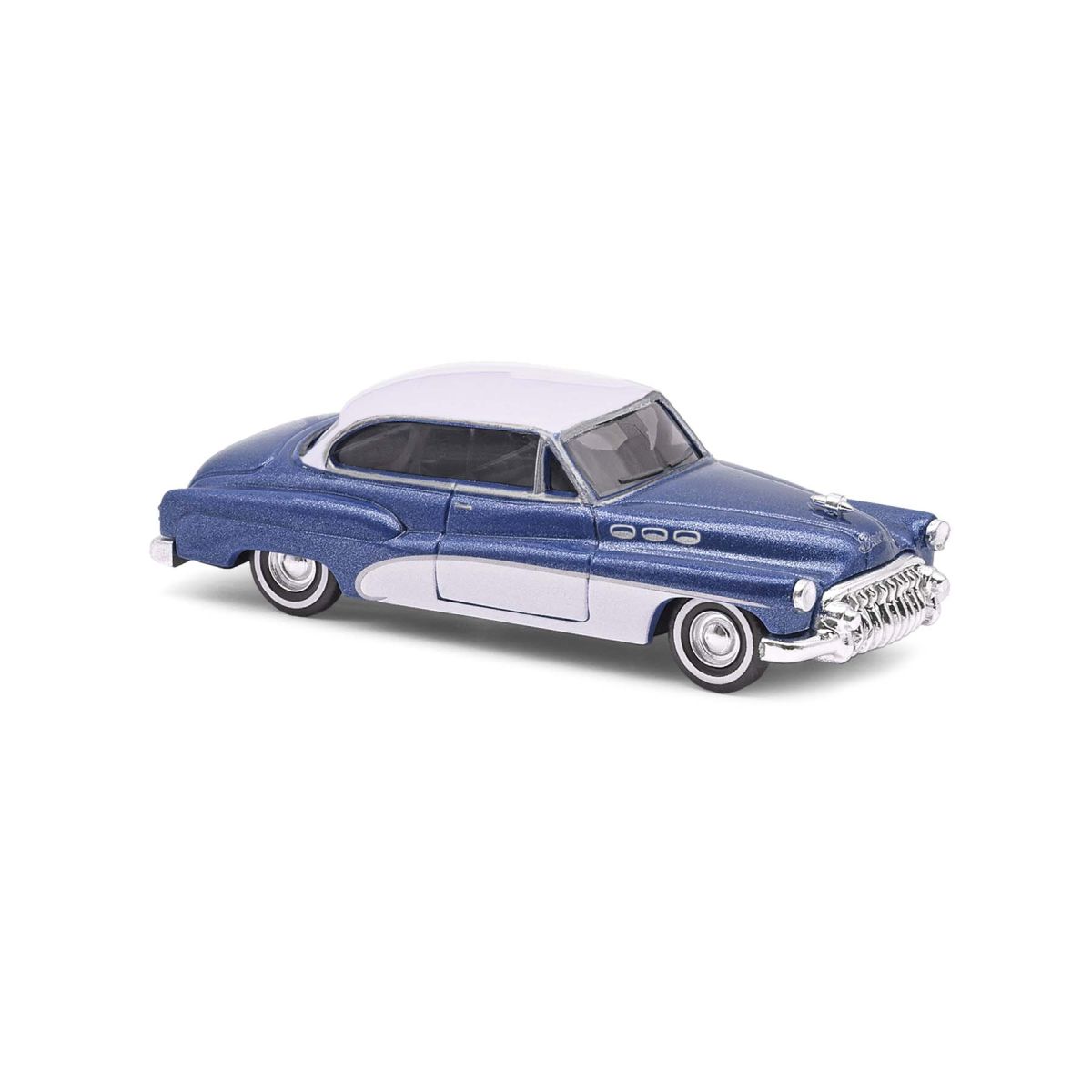 Busch 44721 - Buick '50 'Delux' blau