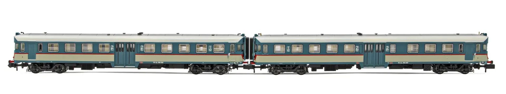 Arnold HN2552S - Triebwagen Aln 668, Serie 3100, FS, Ep.V, DC-Sound