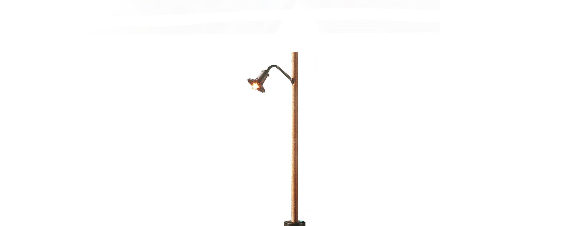 Brawa 84061 - LED-Holzmastleuchte mit Stecksockel