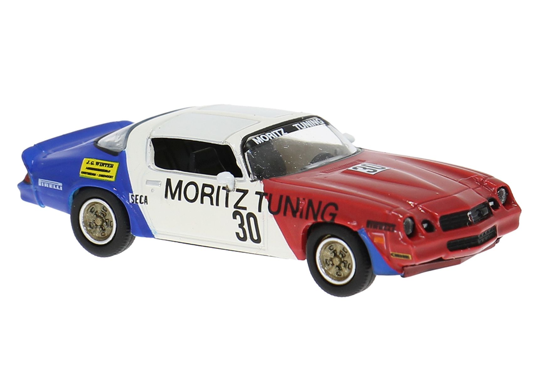 Brekina 18057 - Chevrolet Camaro, Dutch National Racing Team Spa 83 (NL)