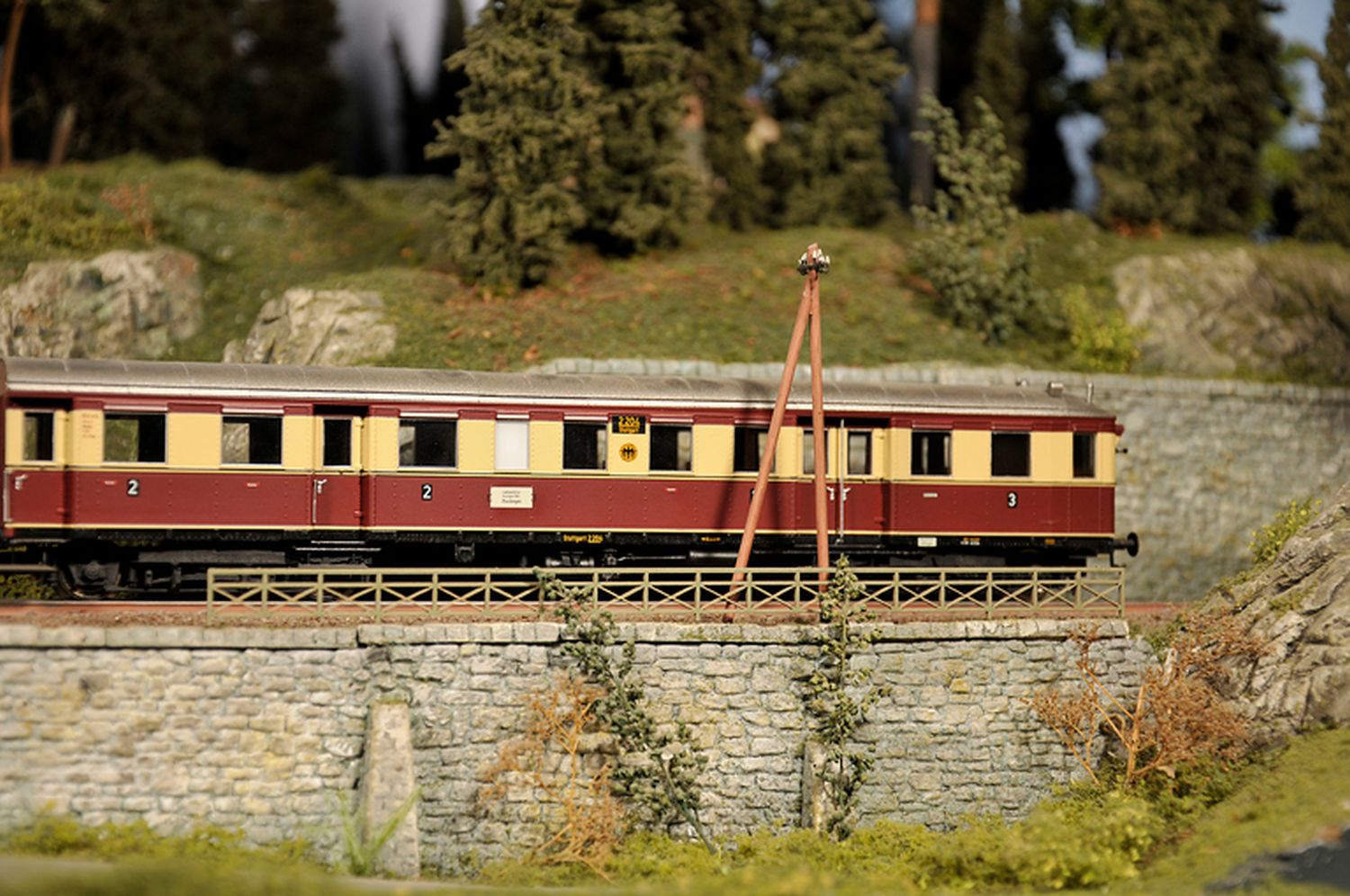 Joswood 40115 - Geländer traditionell, grün