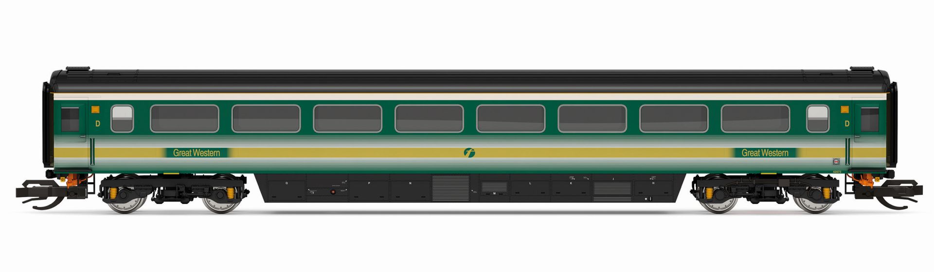 Hornby TT4074A - Mittelwagen MK3 TS 42073, FGW, Ep.V