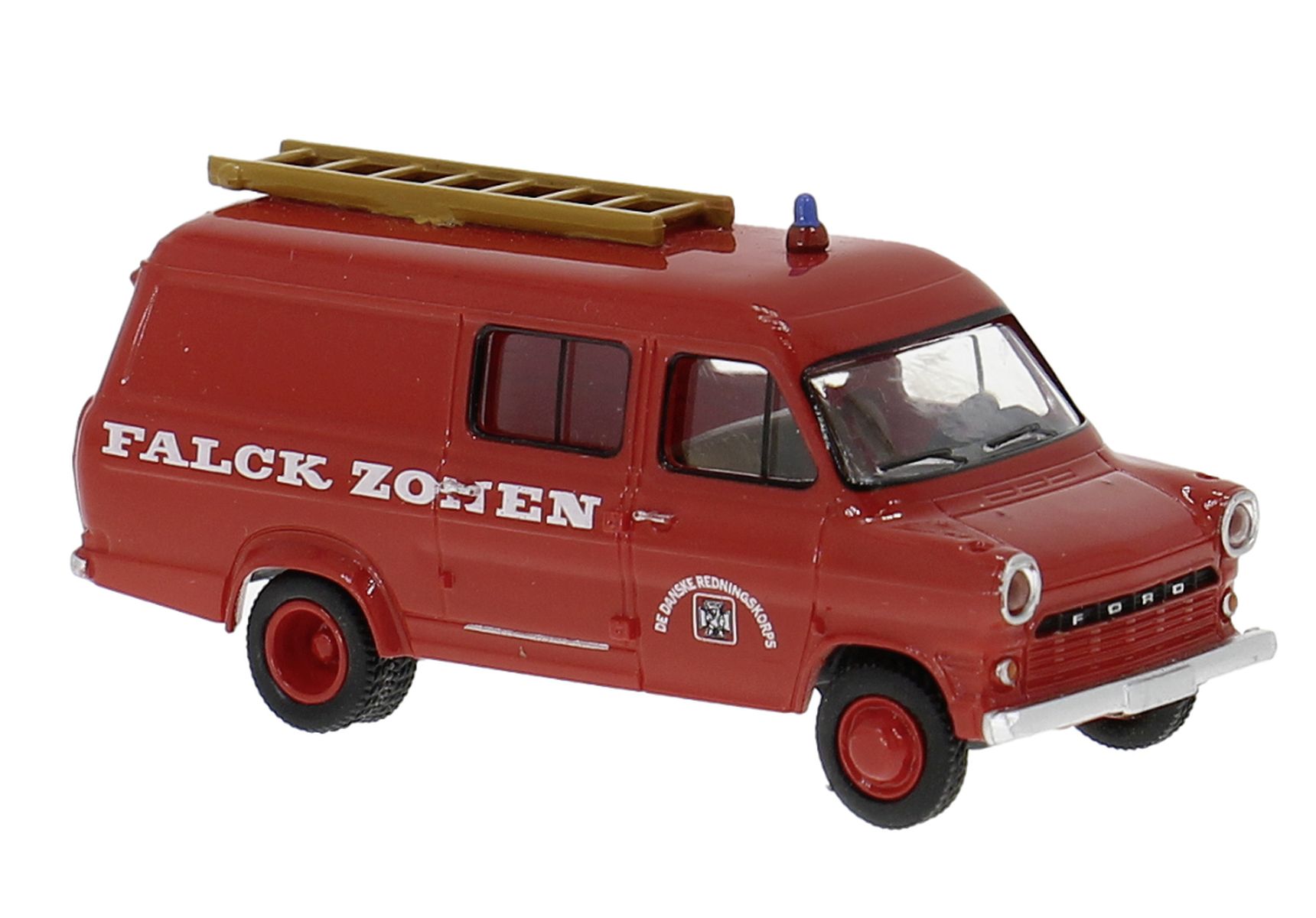 Brekina 34173 - Ford Transit "Falck" Zonen" (DK)