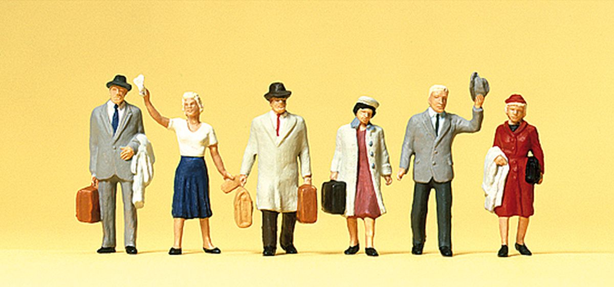 Preiser 10020 - Reisende