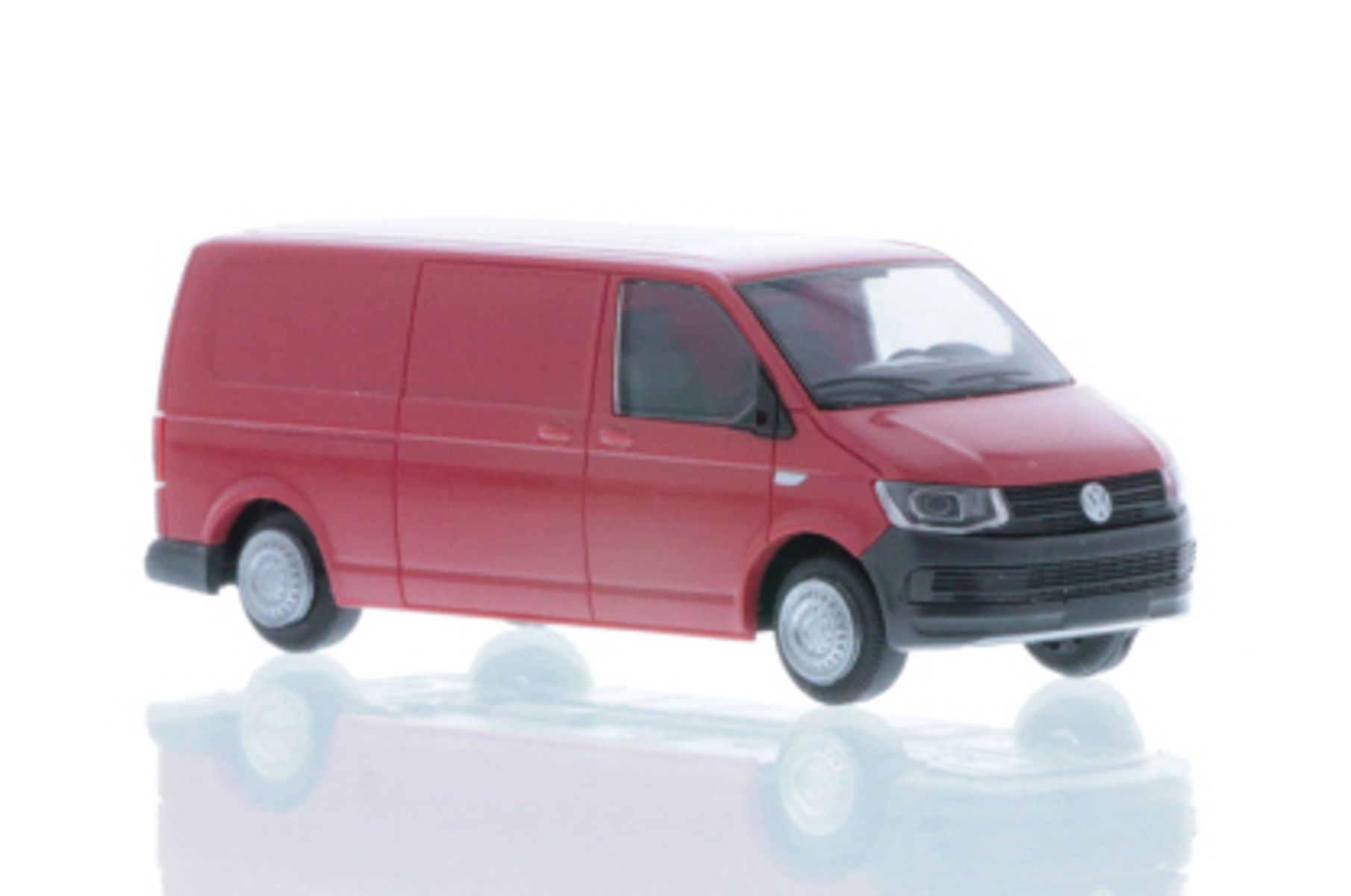 Rietze 11611 - Volkswagen T6 LR Kasten FD kirschrot