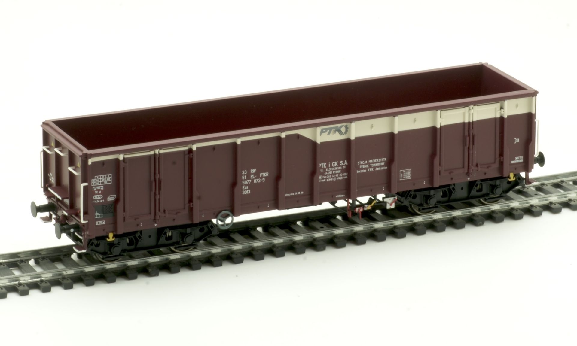 Albert Modell 597046 - Offener Güterwagen Eas, PL-PTKR, Ep.VI 'PTK'