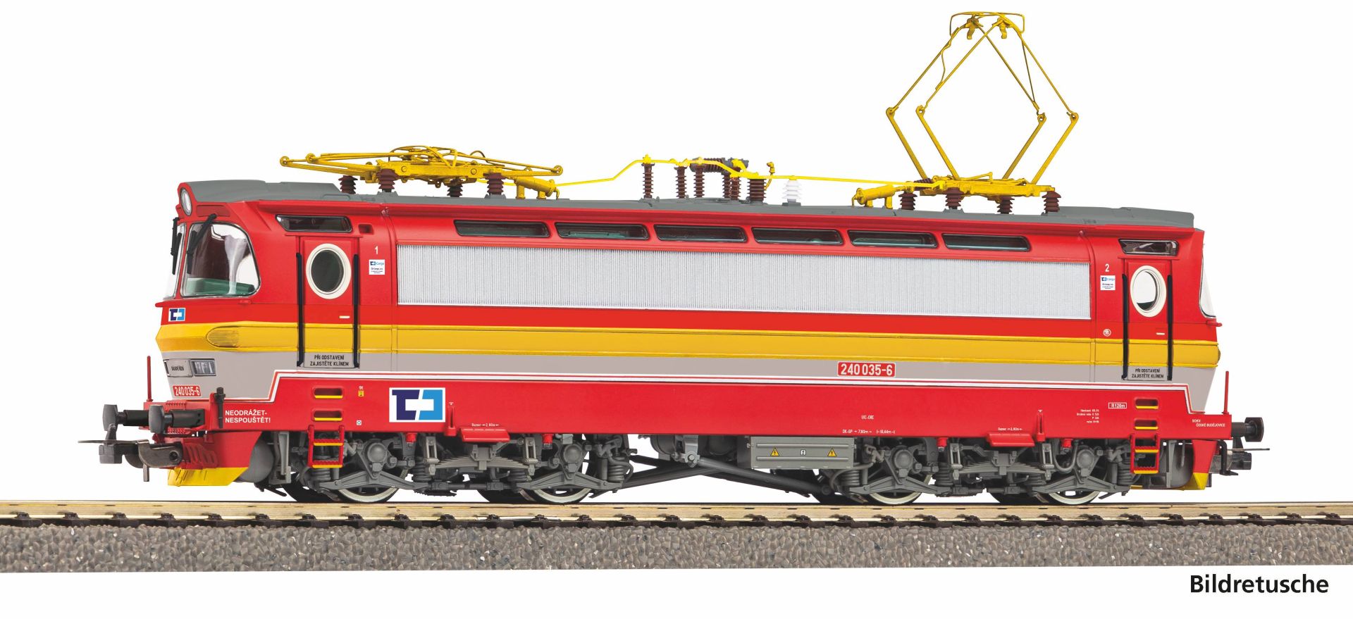 Piko 21743 - E-Lok Rh 240, CD-Cargo, Ep.VI