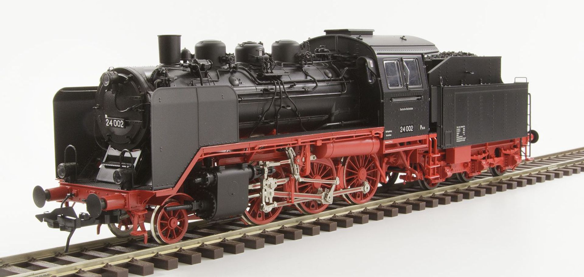 Lenz 40241-02 - Dampflok BR 24, DR, Ep.III