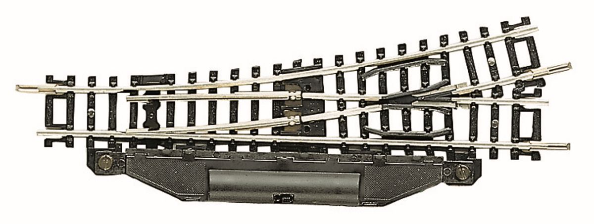 Fleischmann 22261 - Weiche 15' links mit elektr. Antrieb