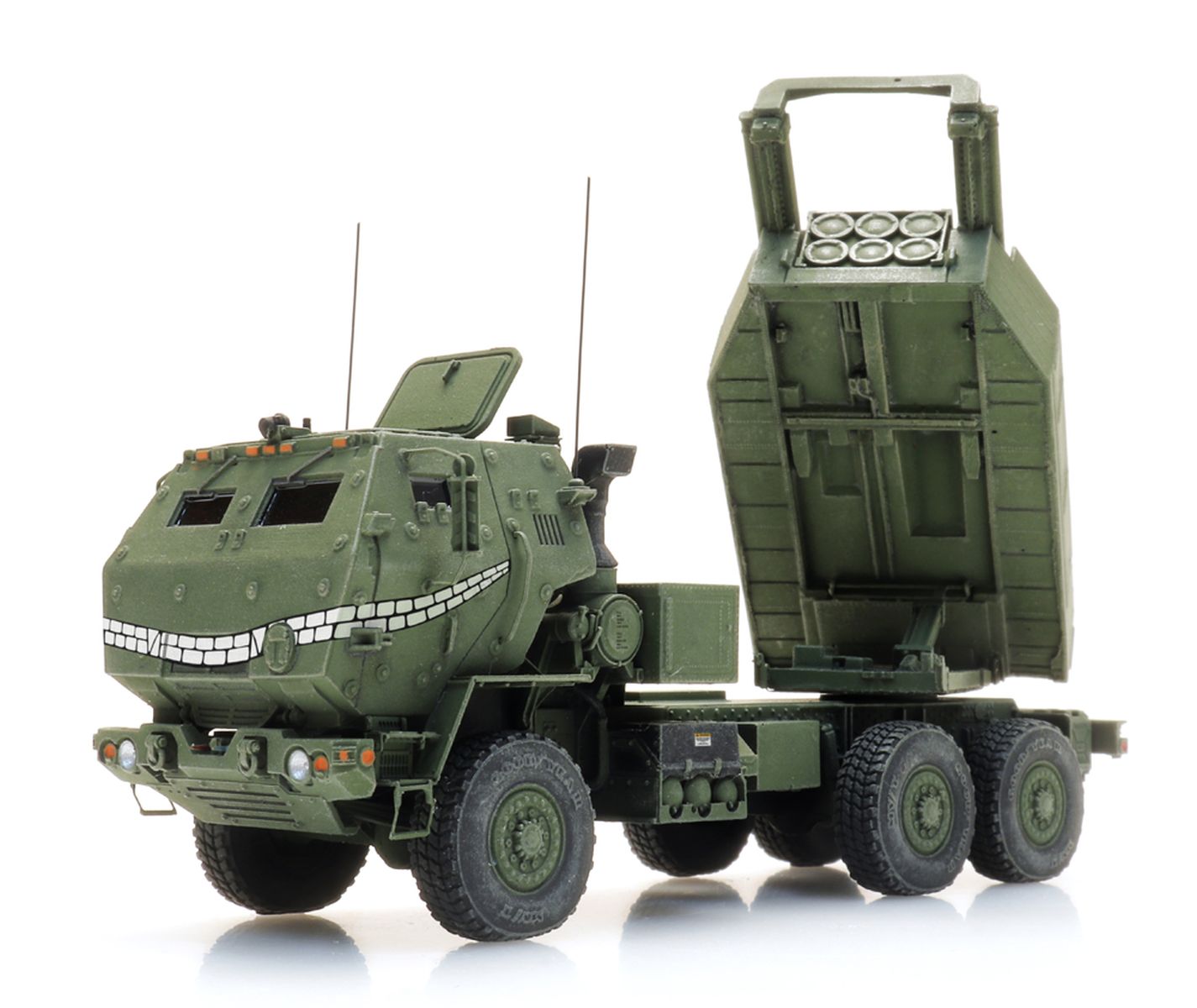 Artitec 6870690 - M142 HIMARS armoured cab, US Army/Ukraine