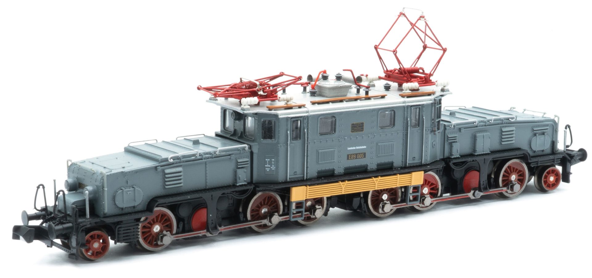 Jägerndorfer JC60200_4 - E-Lok E 89, DRG, Ep.II, grau