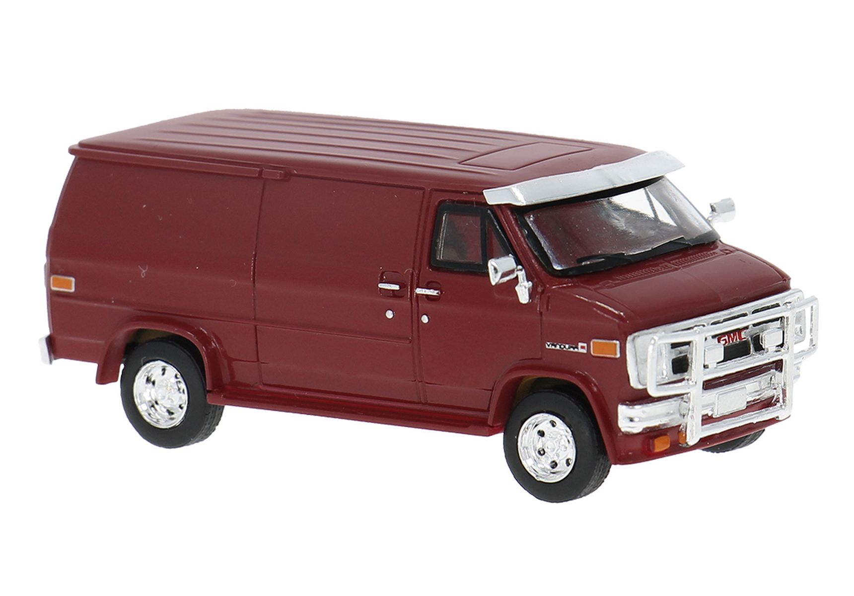 Brekina 18259 - GMC Vandura in rot metallic