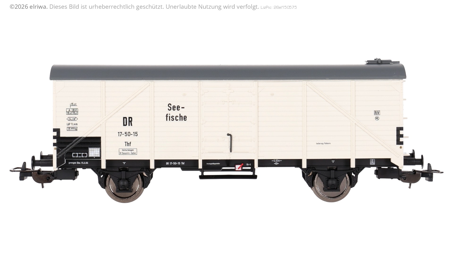 Piko 54497 - Kühlwagen, DR, Ep.III