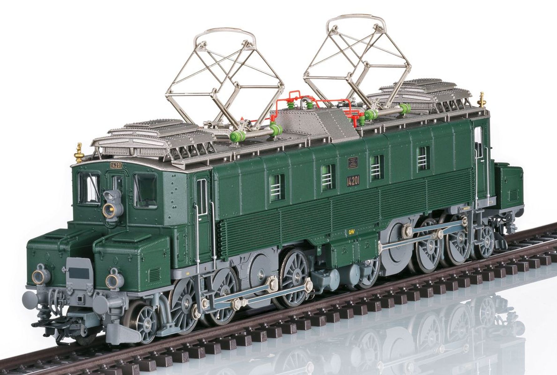 Märklin 39521 - E-Lok Ce 6/8 Köfferli, SBB, Ep.III, MFX+-Sound Märklin 39521 - E-Lok Ce 6/8 Köfferli, SBB, Ep.III, MFX+-Sound