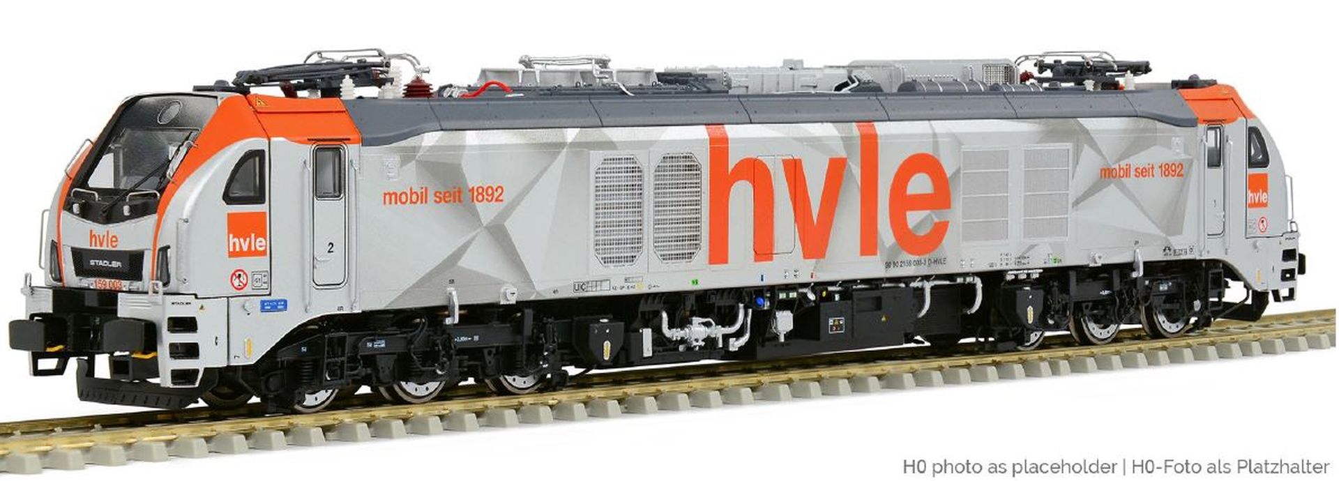 Sudexpress T1590030 - Stadler EuroDual Hybrid Lok 159 003-3, HVLE, Ep.VI, DC-Sound