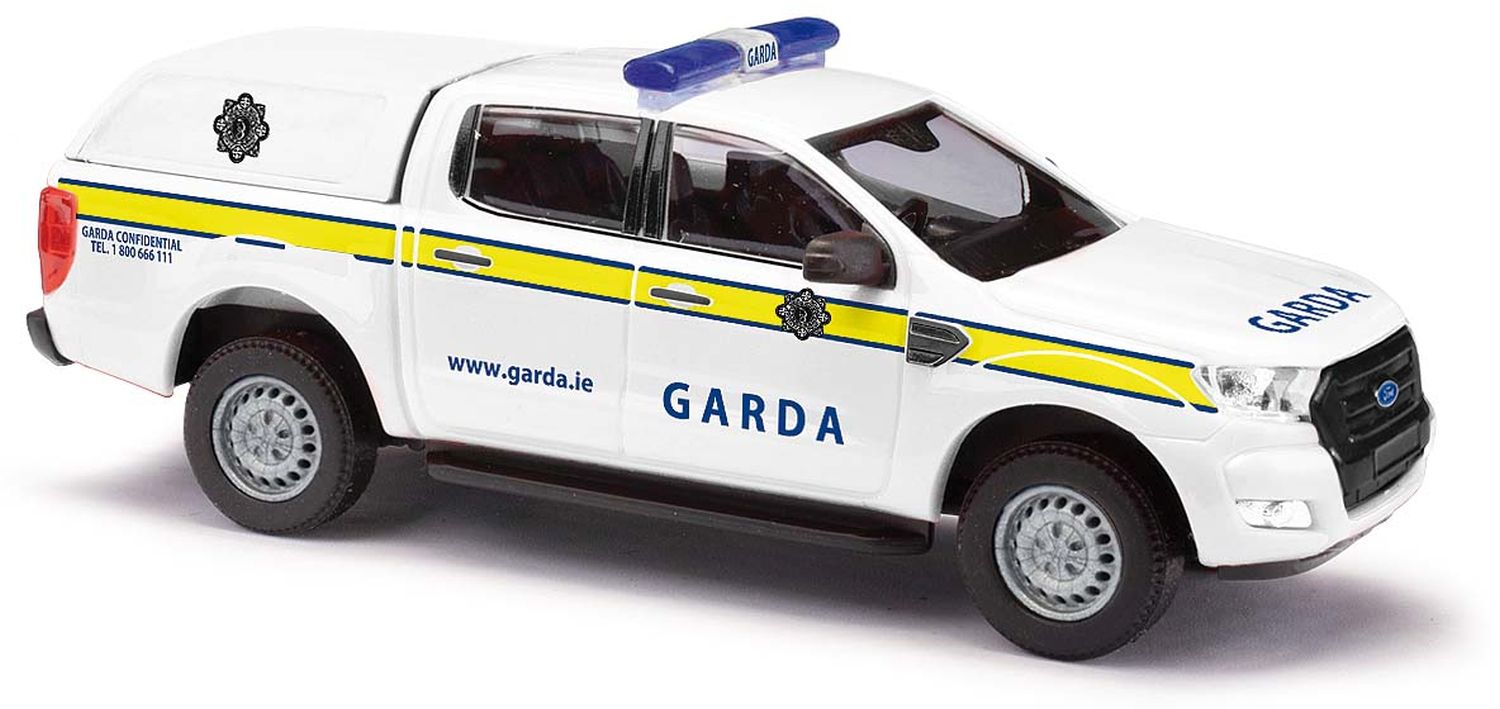 Busch 52833 - Ford Ranger mit Hardtop Garda Irland, Baujahr 2016