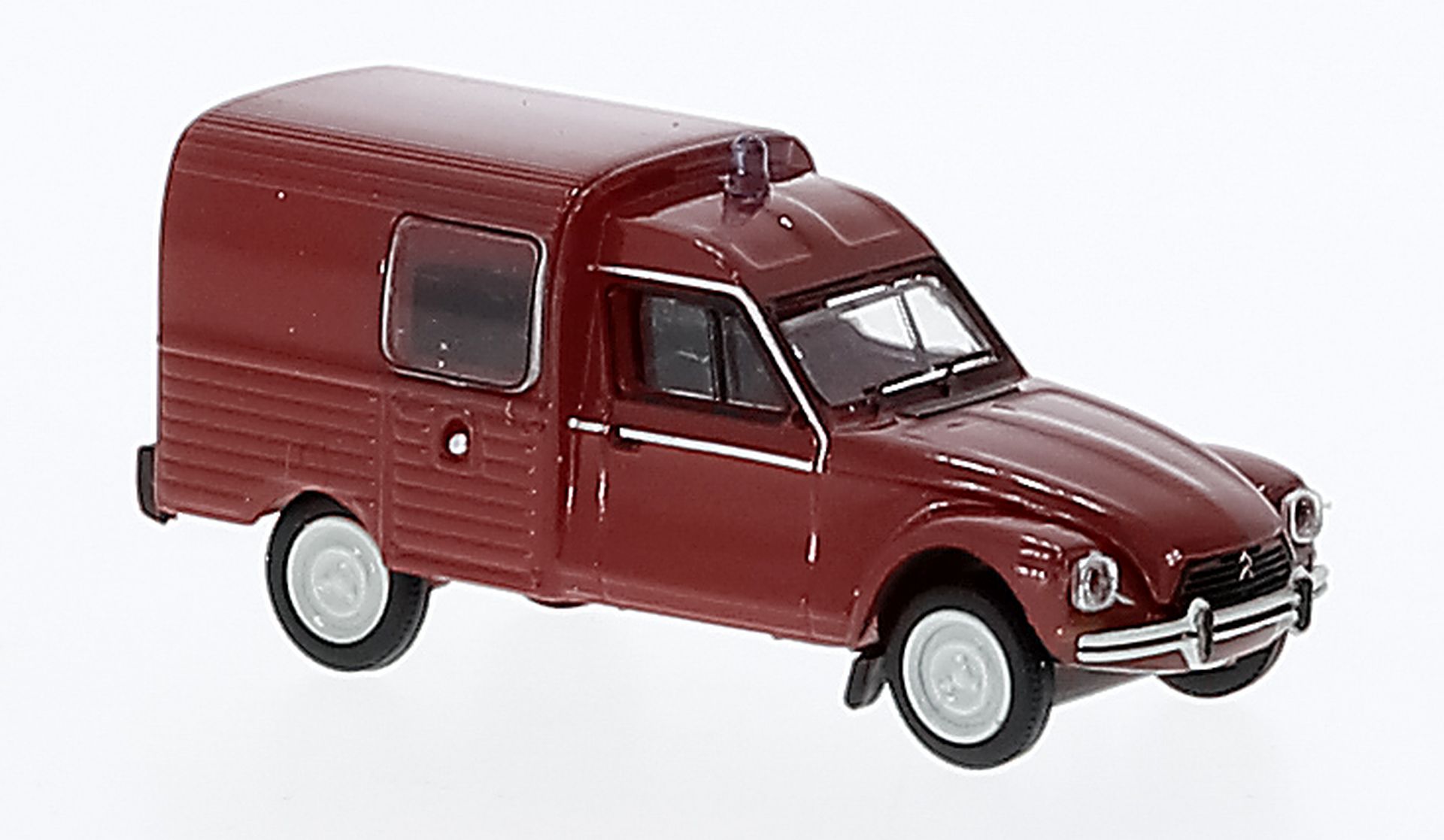 Brekina 14280 - Citroen Acadiane, Sapeurs Pompiers , 1976
