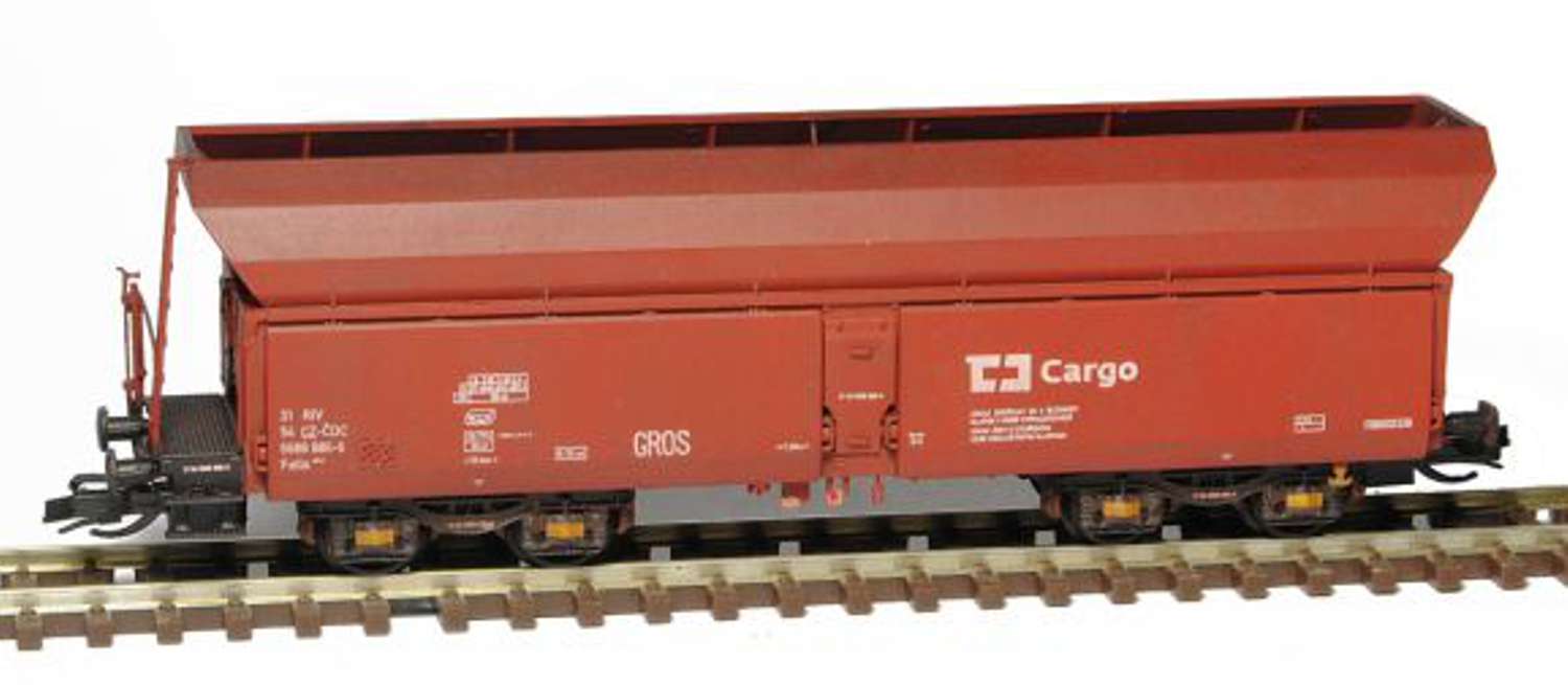 sdv-model 12071 - Selbstentladewagen Falls54, CSD-CD, Ep.IV-V, Bausatz