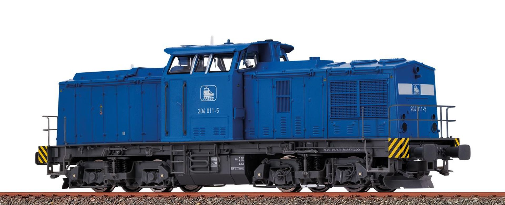 Brawa 41298 - Diesellok 204 011-5, PRESS, Ep.VI, DC-Digital-Extra