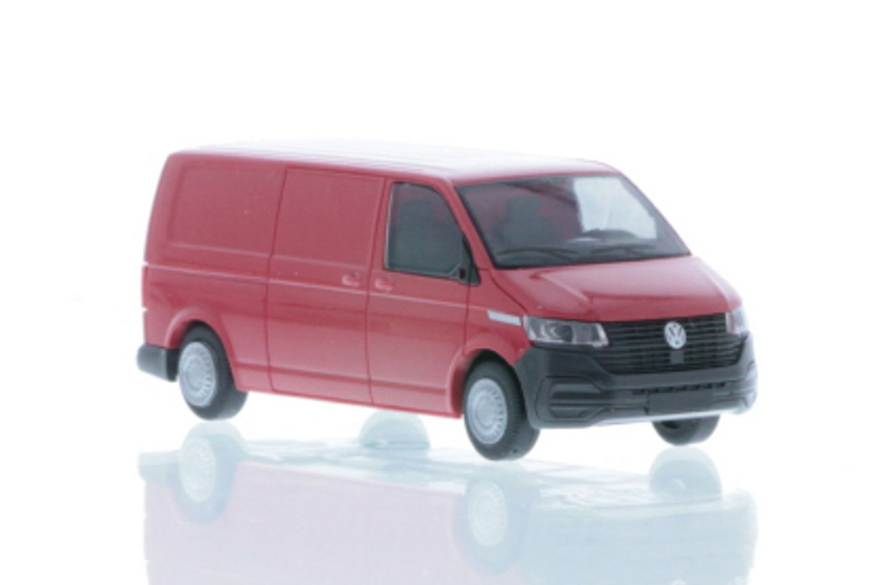 Rietze 11621 - Volkswagen T6.1 LR Kasten FD kirschrot
