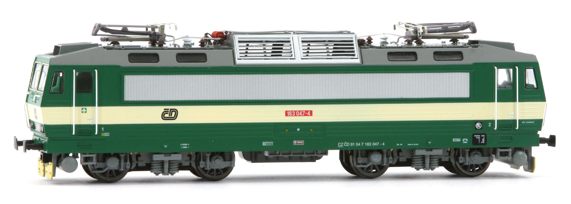 mtb H0CD163-047 - E-Lok 163 047, CD, Ep.V-VI