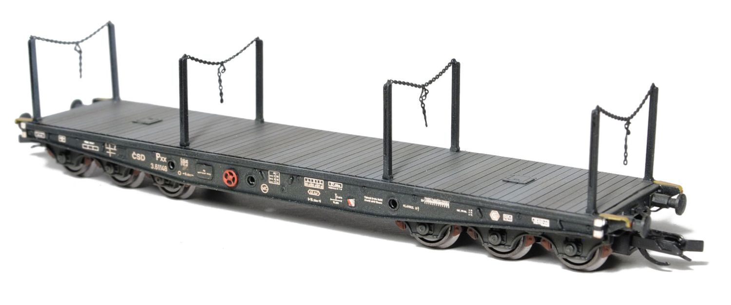 sdv-model 12132 - Schwerlastwagen Sammp/Pxx 10, CSD, Ep.III-IV, Bausatz sdv-model 12132 - Schwerlastwagen Sammp/Pxx 10, CSD, Ep.III-IV, Bausatz