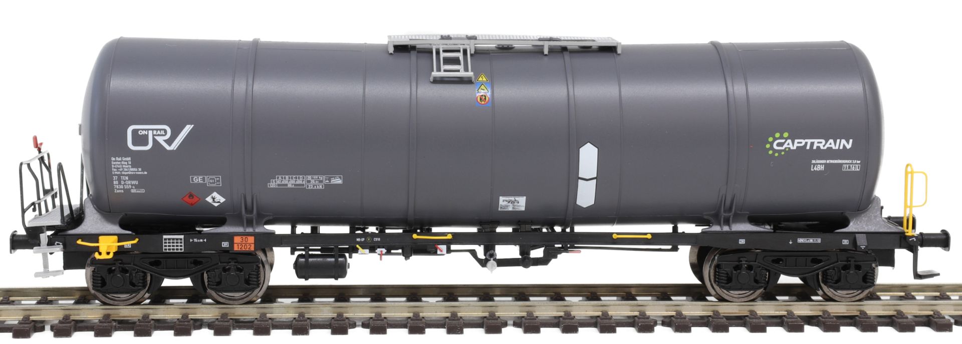 igra 96210072 - Kesselwagen Zans 88, ORV-Captrain, Ep.VI