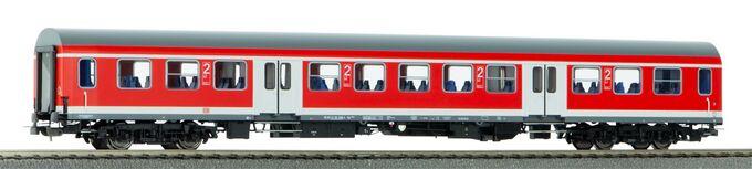 Piko 28008 - Halberstädter Mitteleinstiegswagen By, 2. Klasse, DBAG, Ep.V