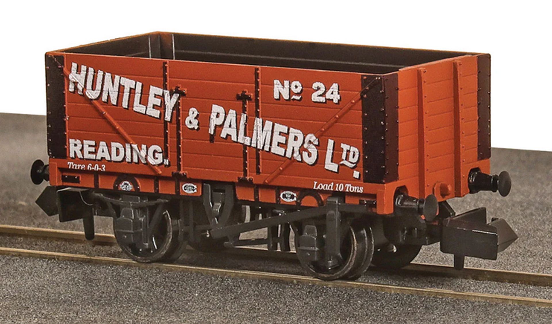 Peco TTR-7010P - Offener Güterwagen, Huntley & Palmers, Ep.II-III