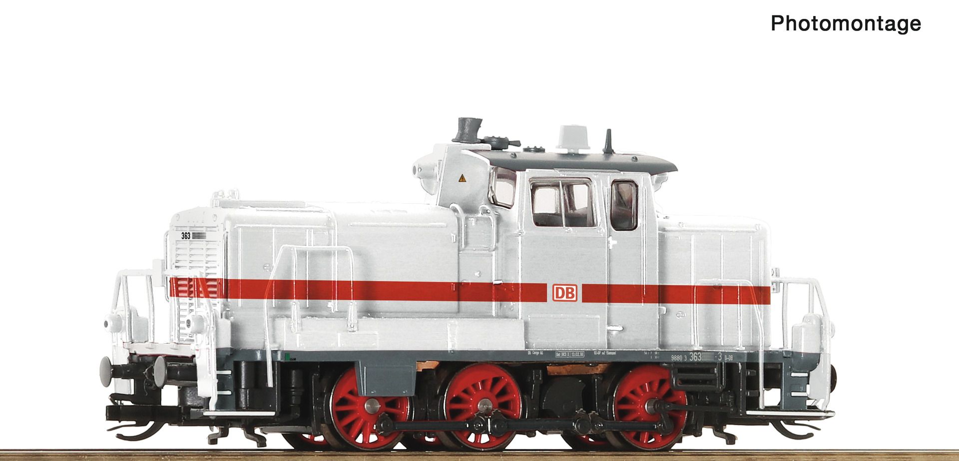 Roco 7390018 - Diesellok 363 810-3, DBAG, Ep.VI, DC-Sound