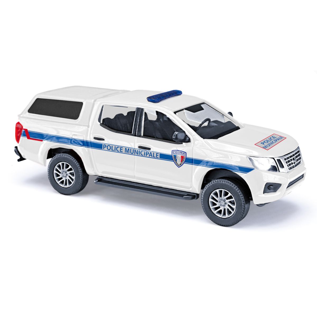 Busch 53729 - Nissan Navara Police Municipale, Polizei Frankreich, Bj. 2015 Busch 53729 - Nissan Navara Police Municipale, Polizei Frankreich, Bj. 2015