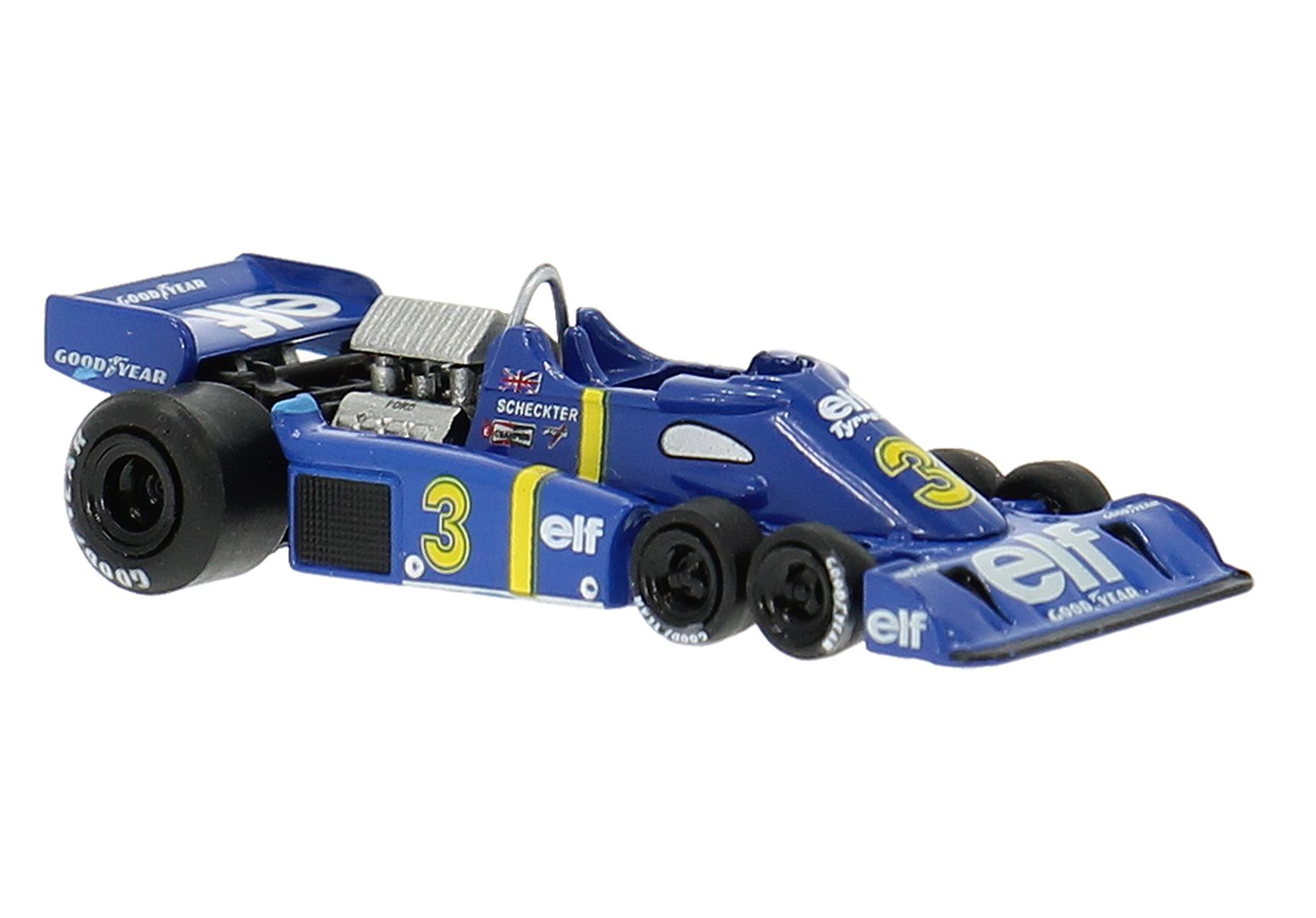 Brekina 22850 - Tyrrell P34, Jody Scheckter´s '3' 1976