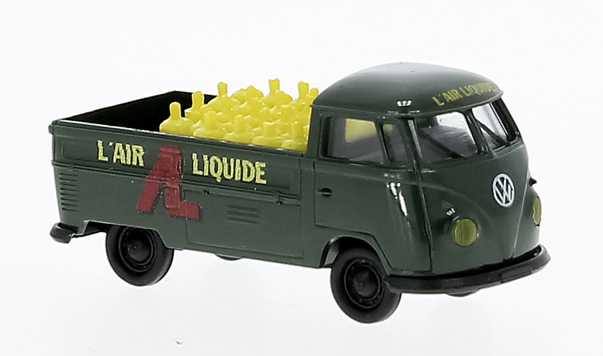 Brekina 32983 - VW T1b Pritsche mit Ladegut, L´Air Liquide, 1960