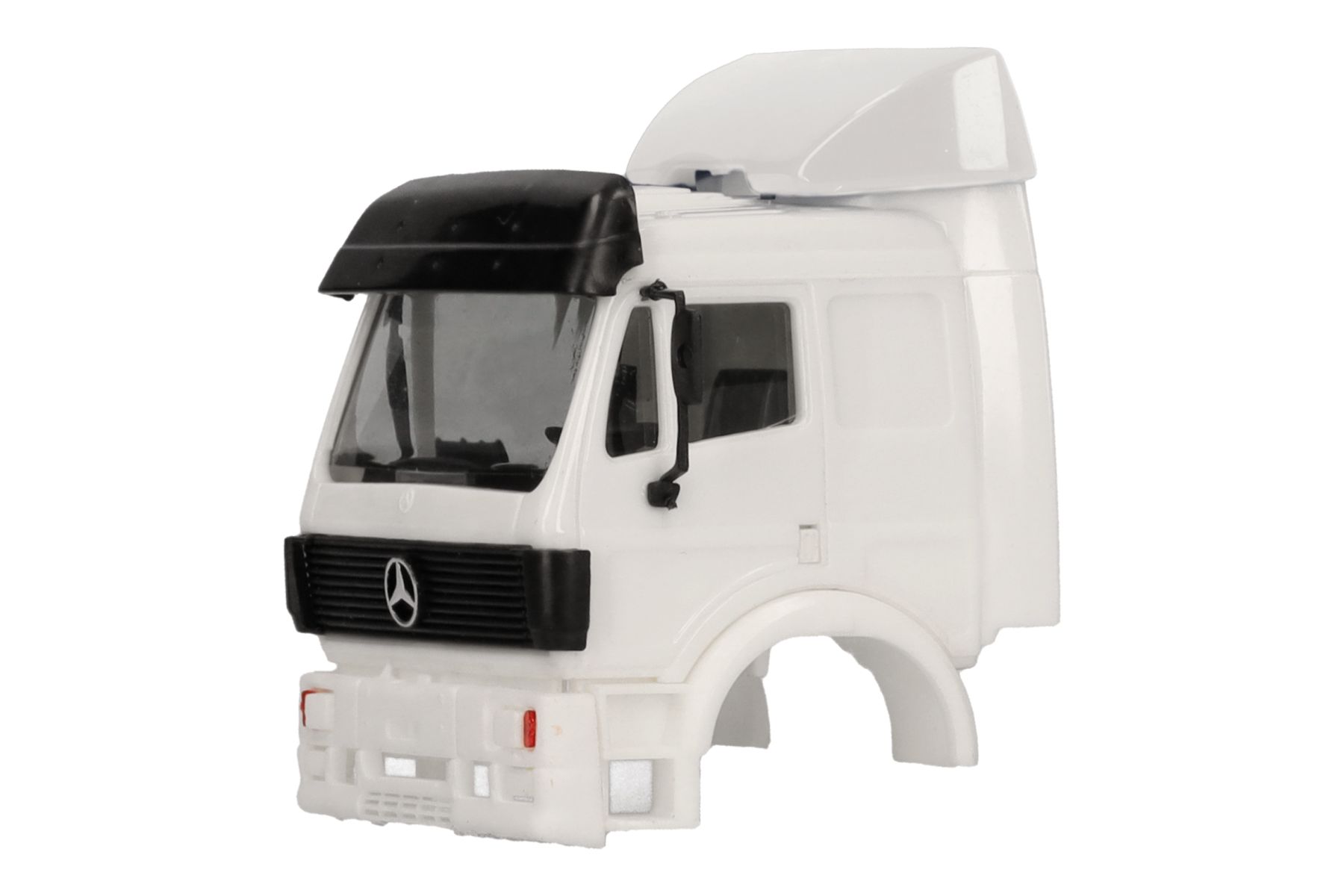 Herpa 086172 - Teileservice: Mercedes-Benz SK88 Flachdach mit Windleitblechen, Dachspoiler, Sonnenblende