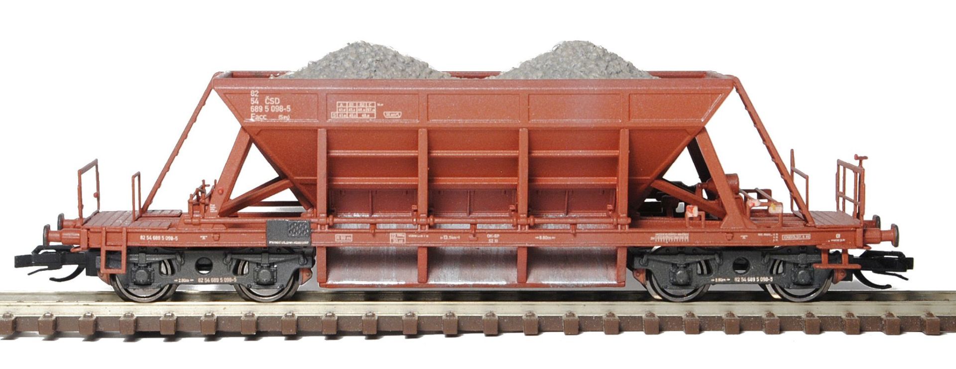 sdv-model 12154 - Selbstentladewagen Facc/Sav 10 typ 2-220, CSD, Ep.III-IV, Bausatz